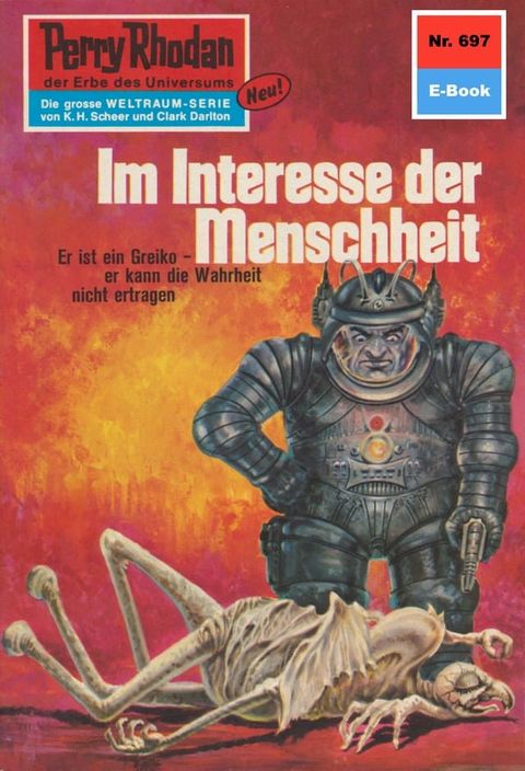 Perry Rhodan 697: Im Interesse der Menschheit(Kobo/電子書)