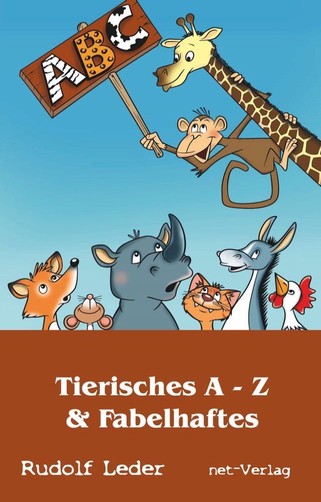  Tierisches A - Z & Fabelhaftes(Kobo/電子書)