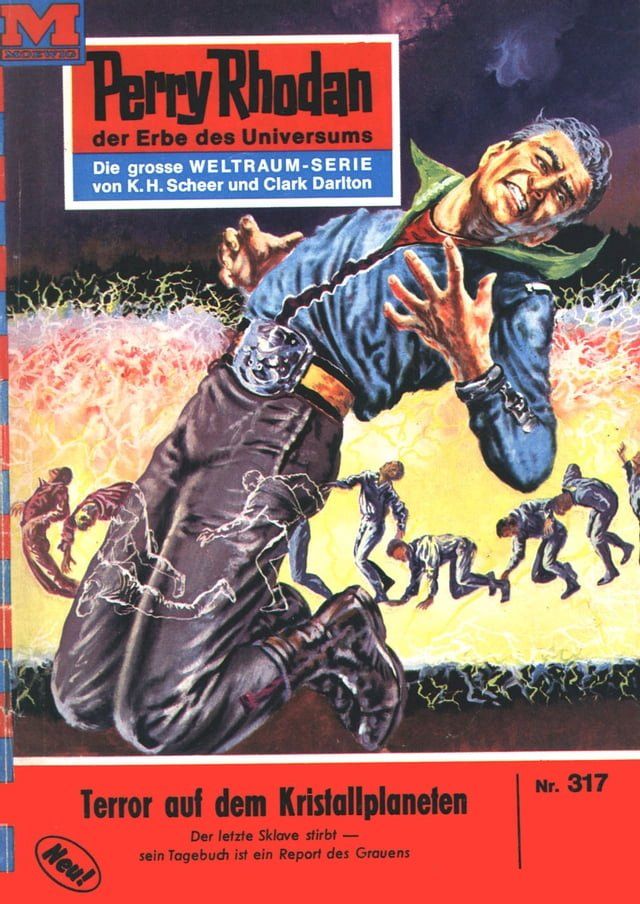  Perry Rhodan 317: Terror auf dem Kristallplaneten(Kobo/電子書)