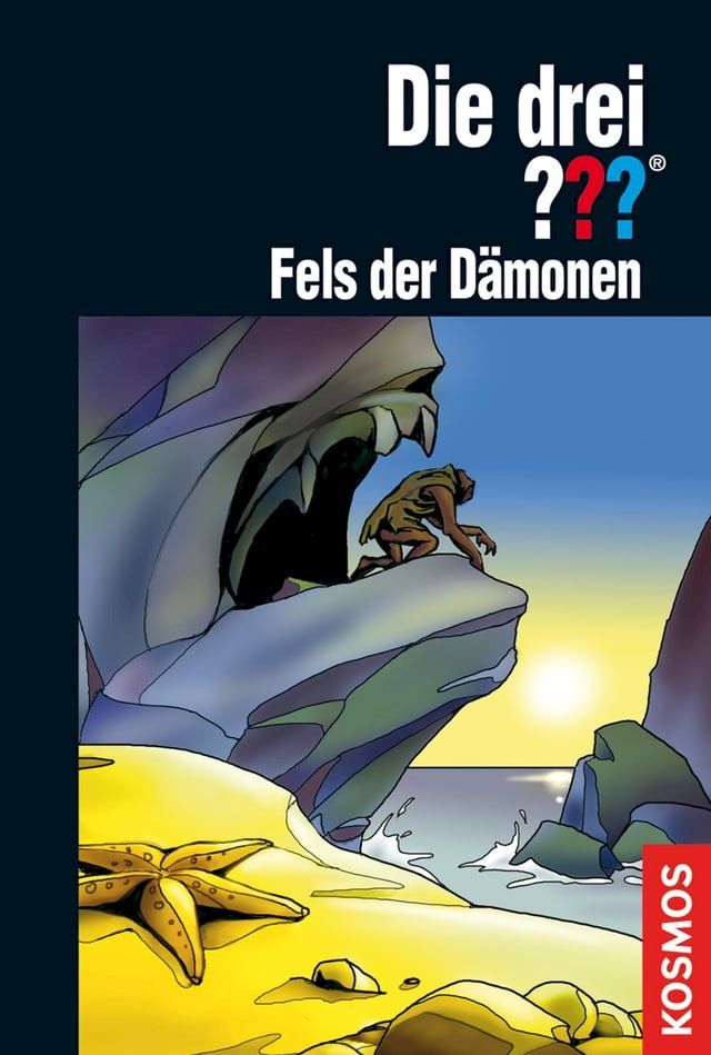  Die drei ???, Fels der D&auml;monen (drei Fragezeichen)(Kobo/電子書)