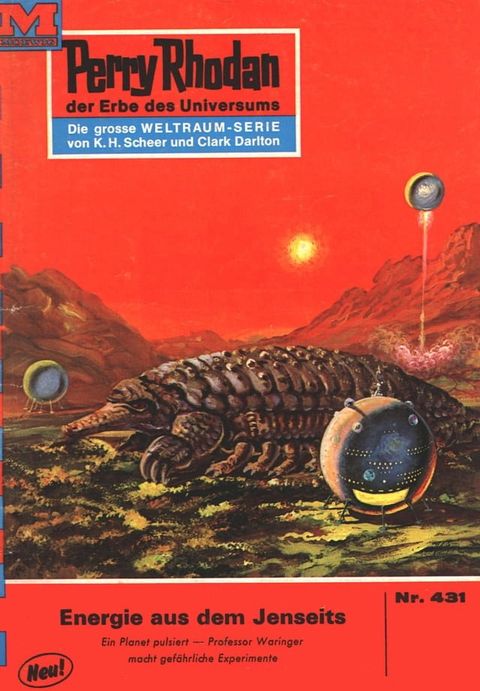 Perry Rhodan 431: Energie aus dem Jenseits(Kobo/電子書)