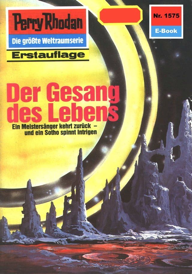  Perry Rhodan 1575: Der Gesang des Lebens(Kobo/電子書)