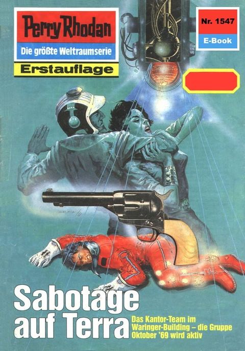 Perry Rhodan 1547: Sabotage auf Terra(Kobo/電子書)