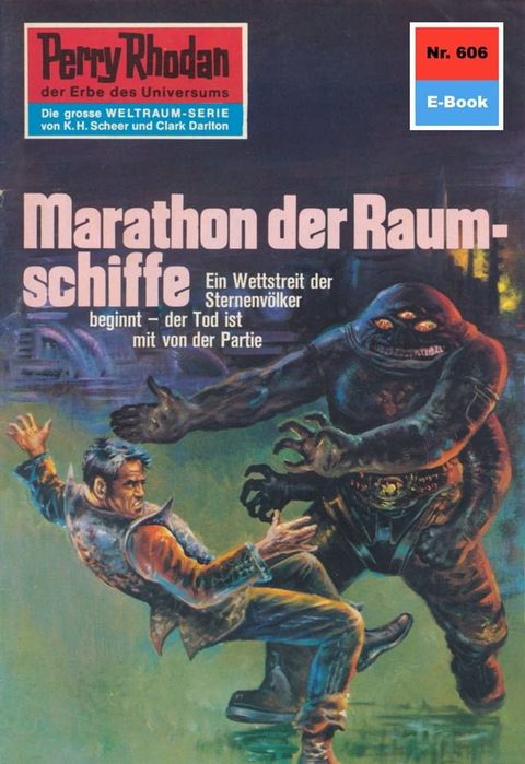 Perry Rhodan 606: Marathon der Raumschiffe(Kobo/電子書)