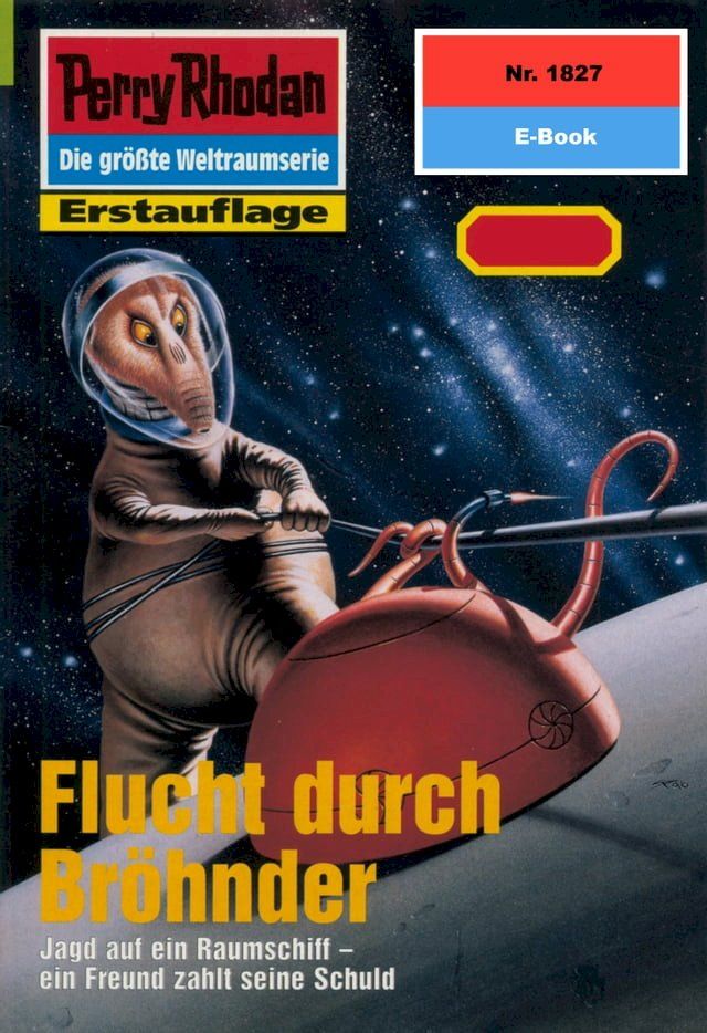  Perry Rhodan 1827: Flucht durch Bröhnder(Kobo/電子書)