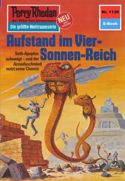 Perry Rhodan 1130: Aufstand im Vier-Sonnen-Reich(Kobo/電子書)