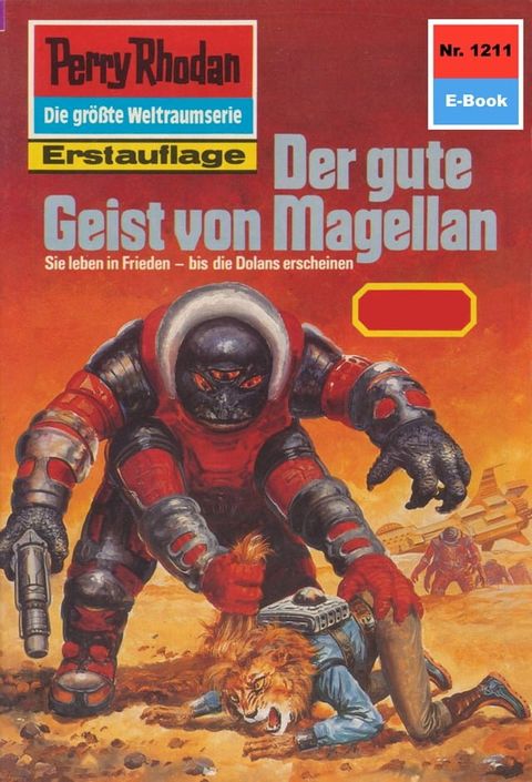 Perry Rhodan 1211: Der gute Geist von Magellan(Kobo/電子書)