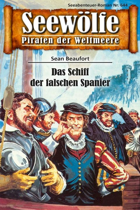 Seewölfe - Piraten der Weltmeere 644(Kobo/電子書)