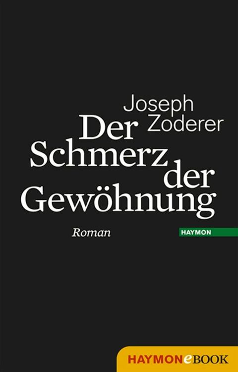 Der Schmerz der Gew&ouml;hnung(Kobo/電子書)