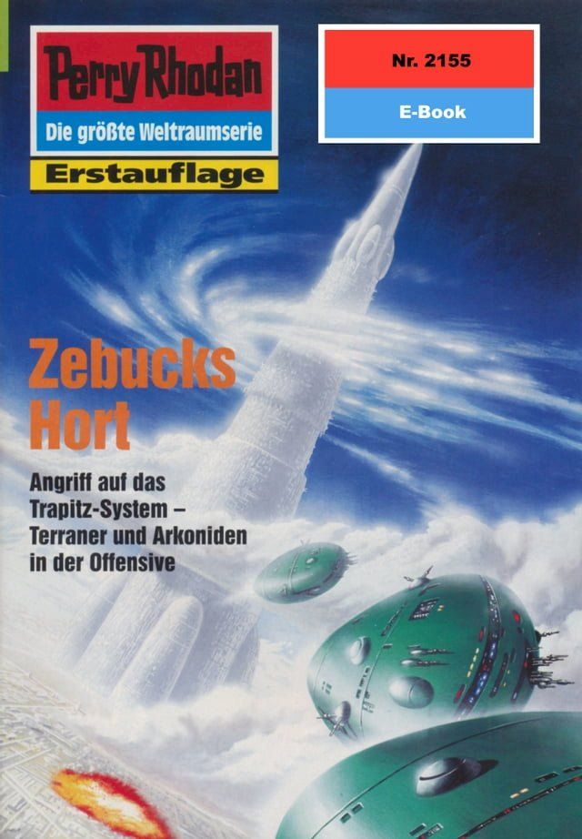  Perry Rhodan 2155: Zebucks Hort(Kobo/電子書)