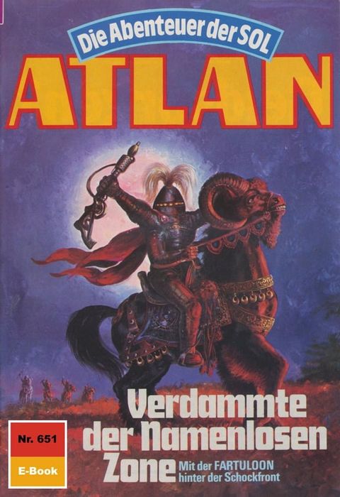 Atlan 651: Verdammte der Namenlosen Zone(Kobo/電子書)