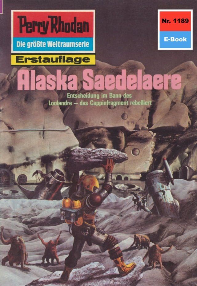  Perry Rhodan 1189: Alaska Saedelaere(Kobo/電子書)