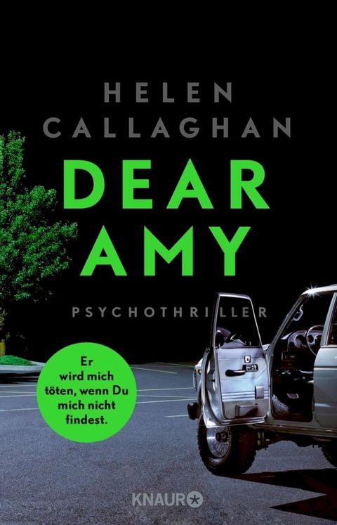 DEAR AMY - Er wird mich t&ouml;ten, wenn Du mich nicht findest(Kobo/電子書)