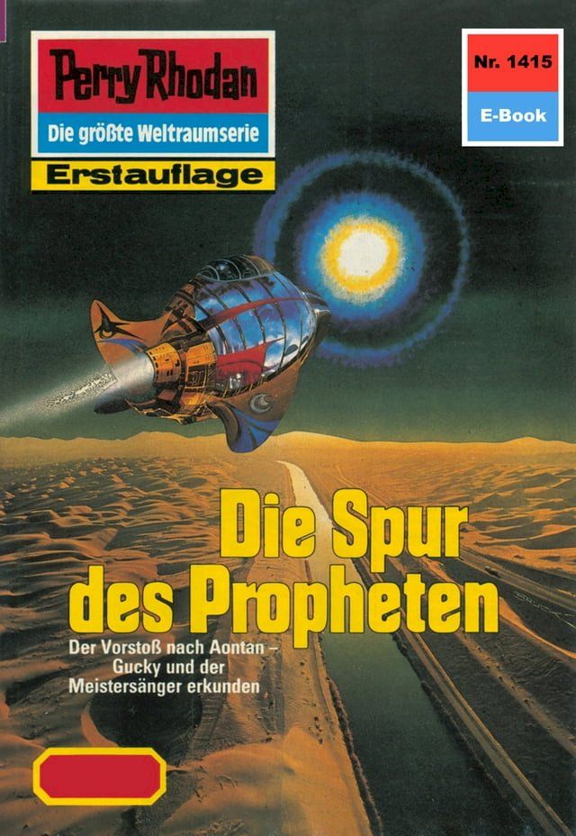  Perry Rhodan 1415: Die Spur des Propheten(Kobo/電子書)