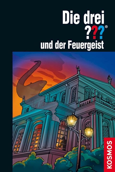 Die drei ???, und der Feuergeist (drei Fragezeichen)(Kobo/電子書)