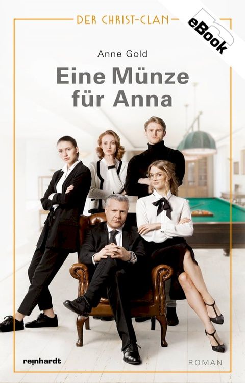 Eine M&uuml;nze f&uuml;r Anna(Kobo/電子書)