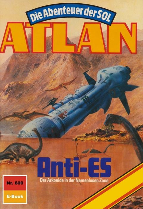 Atlan 600: Anti-Es(Kobo/電子書)