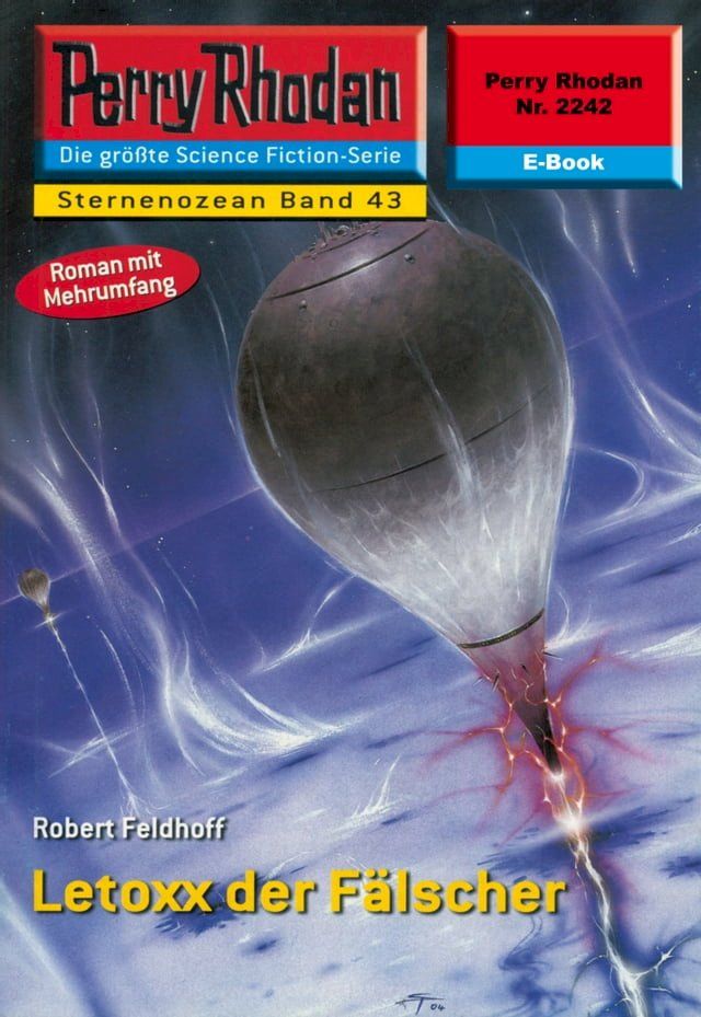  Perry Rhodan 2242: Letoxx der Fälscher(Kobo/電子書)