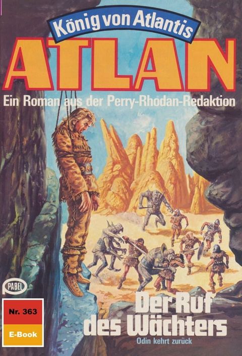 Atlan 363: Der Ruf des W&auml;chters(Kobo/電子書)