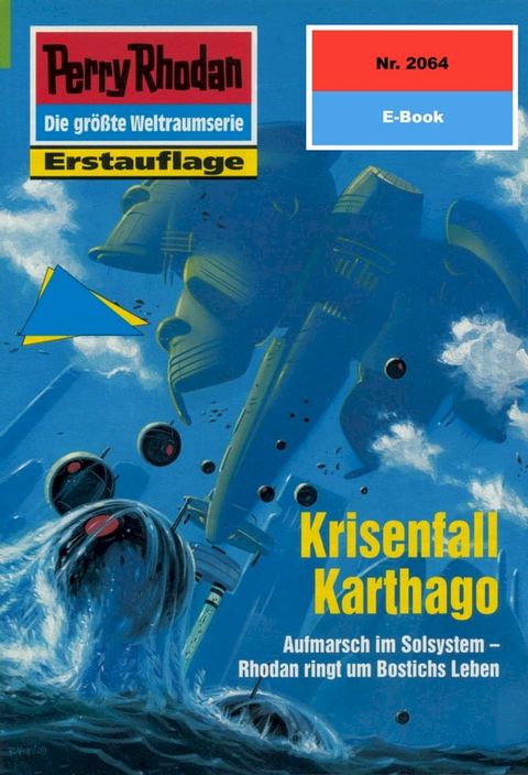 Perry Rhodan 2064: Krisenfall Karthago(Kobo/電子書)