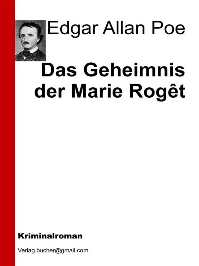  Das Geheimnis der Marie Rog&ecirc;t(Kobo/電子書)