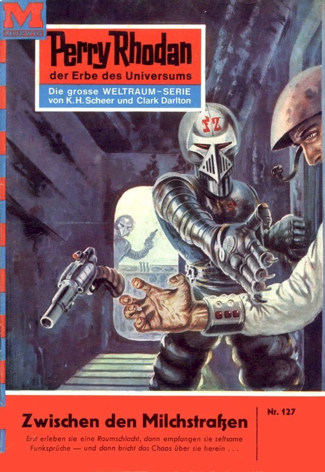  Perry Rhodan 127: Zwischen den Milchstraßen(Kobo/電子書)