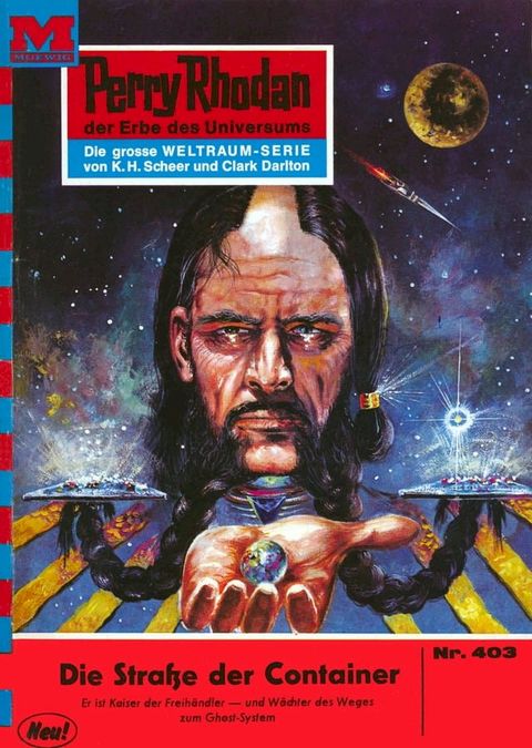 Perry Rhodan 403: Die Straße der Container(Kobo/電子書)