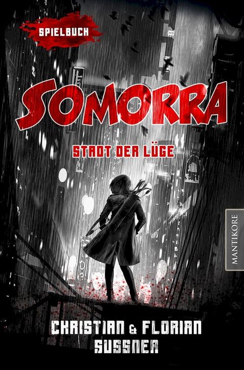 Somorra - Stadt der Lüge: Ein Fantasy-Spielbuch(Kobo/電子書)