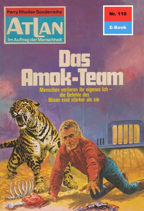 Atlan 110: Das Amok-Team(Kobo/電子書)