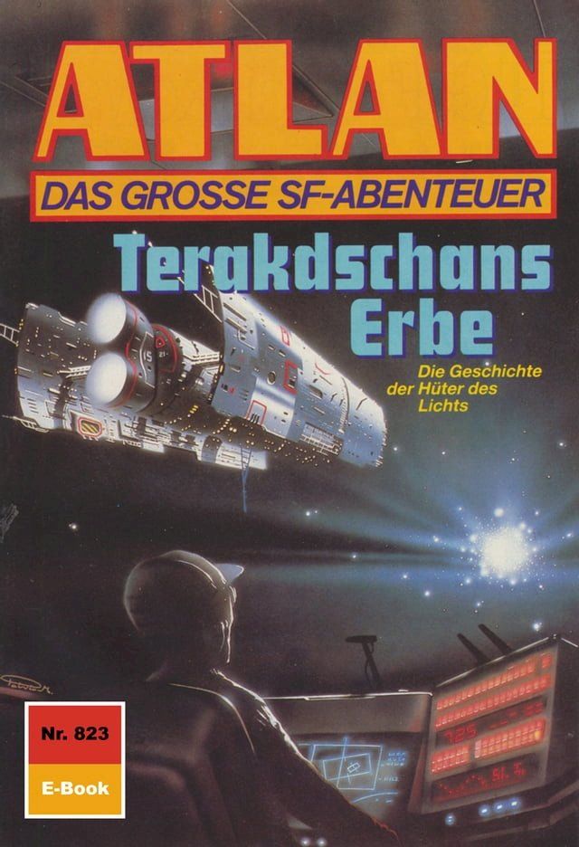  Atlan 823: Terakdschans Erbe(Kobo/電子書)