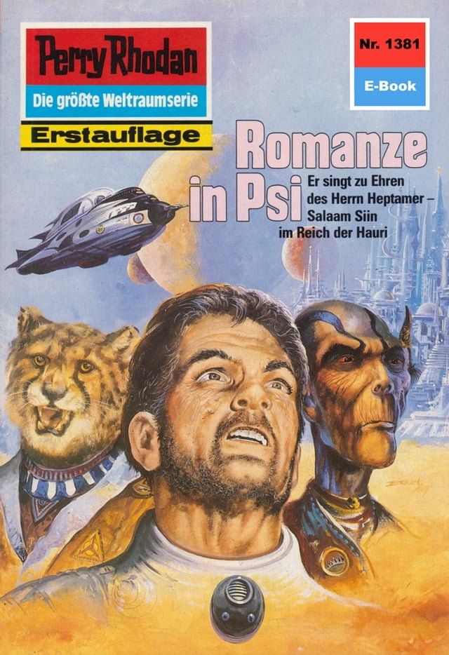  Perry Rhodan 1381: Romanze in Psi(Kobo/電子書)