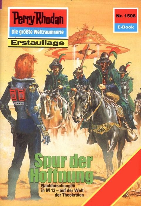 Perry Rhodan 1508: Spur der Hoffnung(Kobo/電子書)