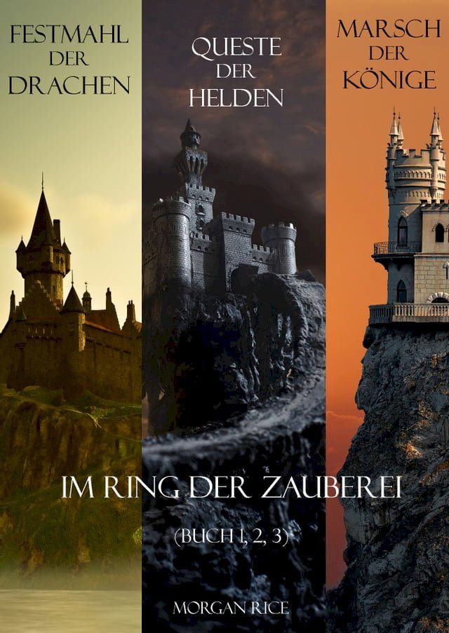  Der Ring der Zauberei Bündel (Bücher 1, 2 und 3)(Kobo/電子書)