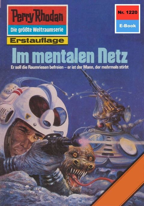 Perry Rhodan 1220: Im mentalen Netz(Kobo/電子書)