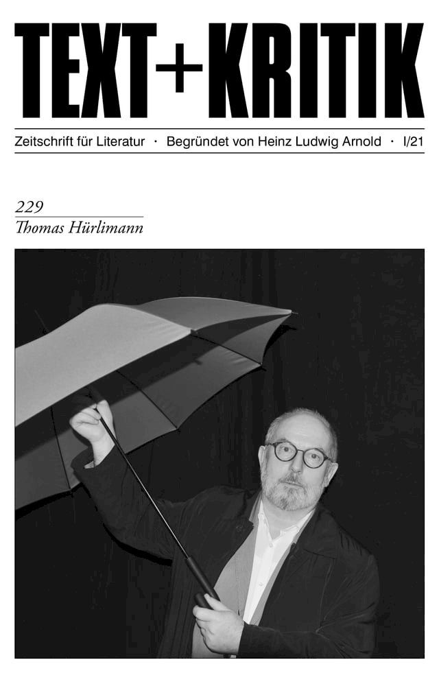  TEXT + KRITIK 229 -Thomas Hürlimann(Kobo/電子書)