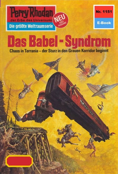 Perry Rhodan 1151: Das Babel-Syndrom(Kobo/電子書)