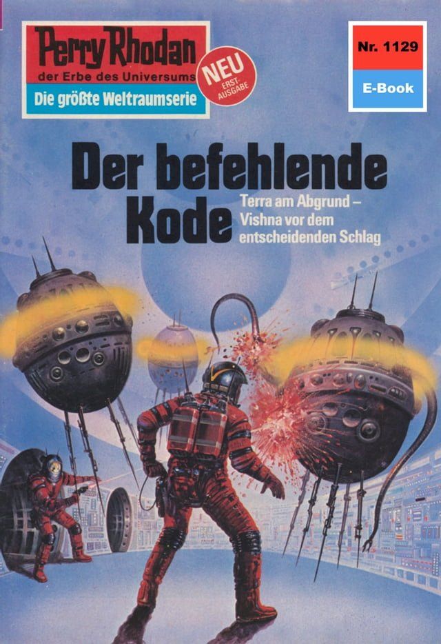  Perry Rhodan 1129: Der befehlende Code(Kobo/電子書)