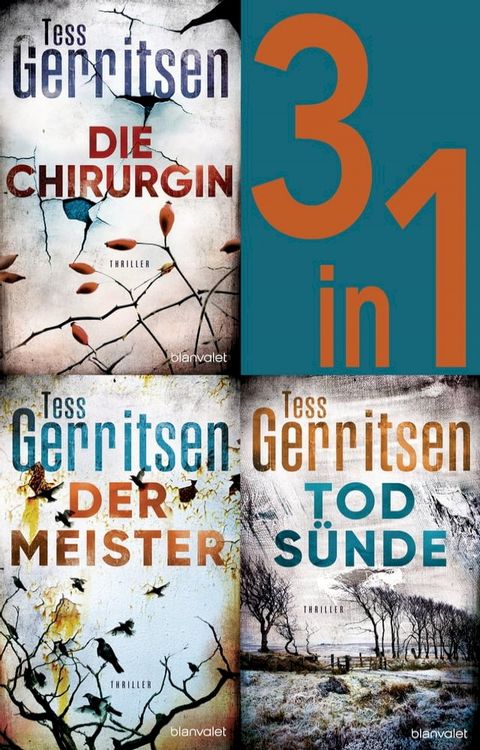 Rizzoli & Isles Band 1-3: - Die Chirurgin / Der Meister / Tods&uuml;nde (3in1-Bundle)(Kobo/電子書)