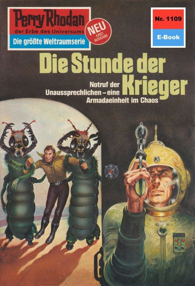  Perry Rhodan 1109: Die Stunde der Krieger(Kobo/電子書)