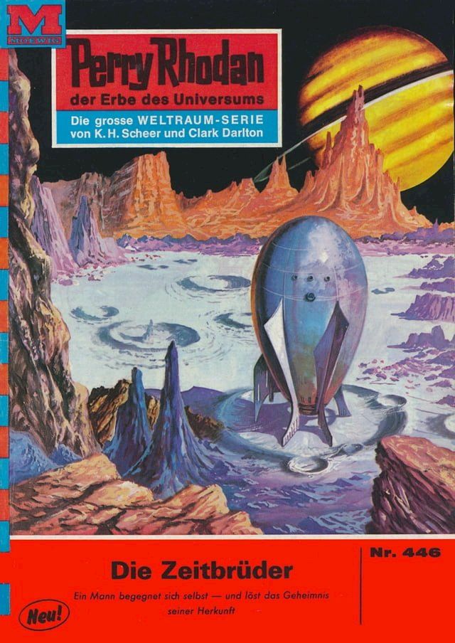  Perry Rhodan 446: Die Zeitbrüder(Kobo/電子書)