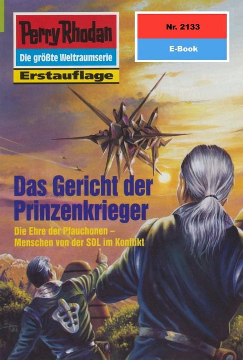 Perry Rhodan 2133: Das Gericht der Prinzenkrieger(Kobo/電子書)