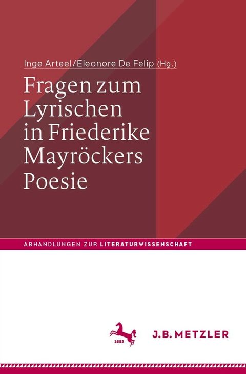 Fragen zum Lyrischen in Friederike Mayr&ouml;ckers Poesie(Kobo/電子書)