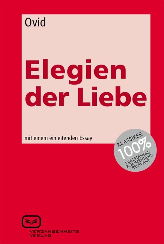  Elegien der Liebe(Kobo/電子書)