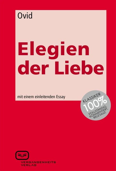 Elegien der Liebe(Kobo/電子書)