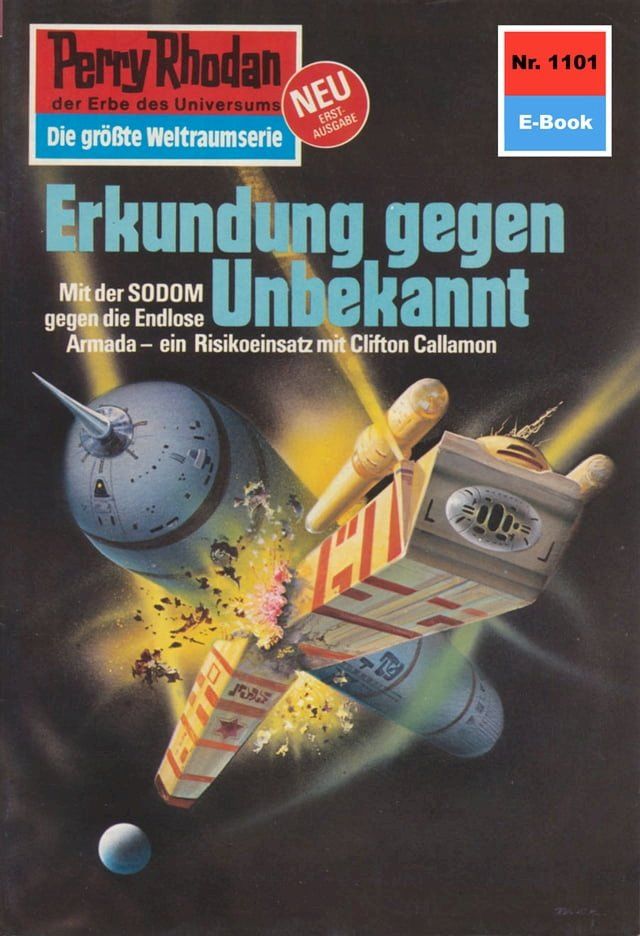  Perry Rhodan 1101: Erkundung gegen Unbekannt(Kobo/電子書)