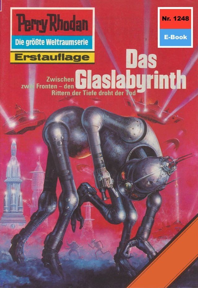  Perry Rhodan 1248: Das Glaslabyrinth(Kobo/電子書)