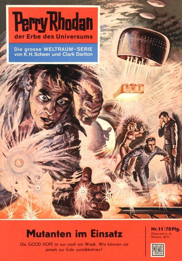  Perry Rhodan 11: Mutanten im Einsatz(Kobo/電子書)