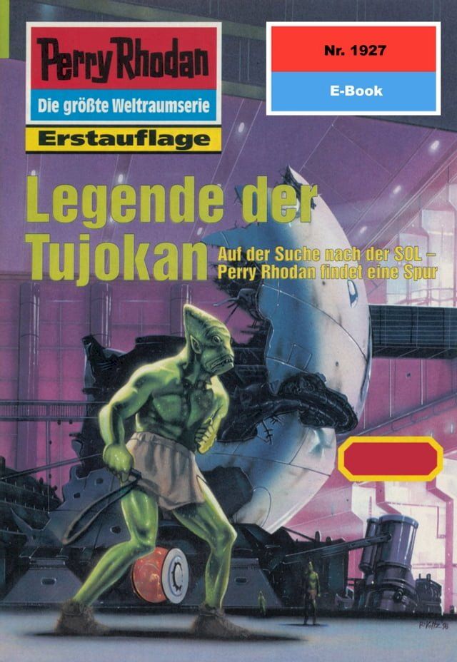  Perry Rhodan 1927: Legende der Tujokan(Kobo/電子書)