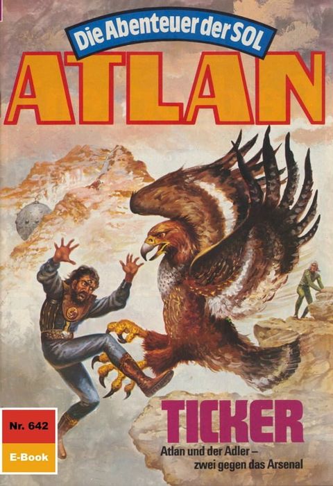 Atlan 642: Ticker(Kobo/電子書)