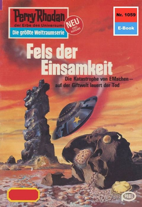 Perry Rhodan 1059: Fels der Einsamkeit(Kobo/電子書)